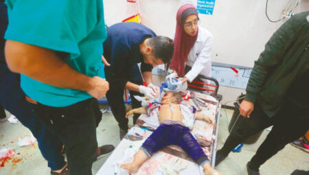 Bölgedeki tek hastane maksatta: Kemal Advan’dan dünyaya yardım çığlığı