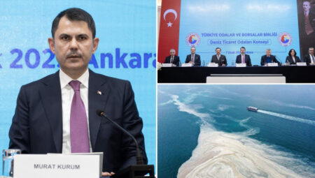 Çevre Bakanı Kurum görevini yapmayan belediyeleri uyardı: Marmara’yı kaybederiz
