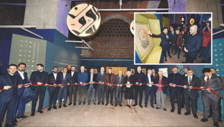 ‘Âdil-i Mutlak’ standı kapılarını açtı