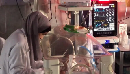 Kemal Advan Hastanesi İsrail’in bombardımanı altında tedavi gayreti veriyor: Hizmet durma noktasına geldi