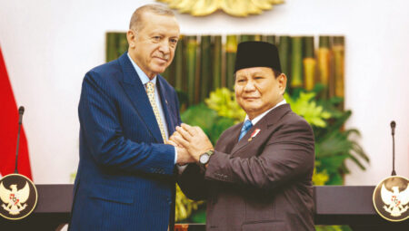 Filistin’de huzur yoksa dünyada istikrar olmaz