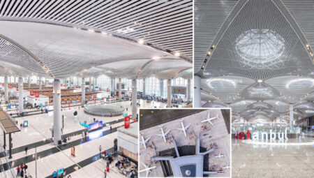 İstanbul Havalimanı muhtemel İstanbul sarsıntısına hazır: Yolculara ve çalışanlara inançlı bir ortam sunacak