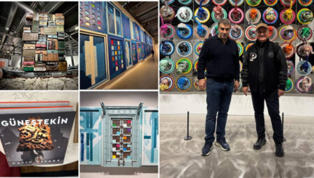 Murat Ülker yazdı: Ahmet Güneştekin’in ‘Kayıp Alfabe’ standı ve kültürel hafızaya seyahat